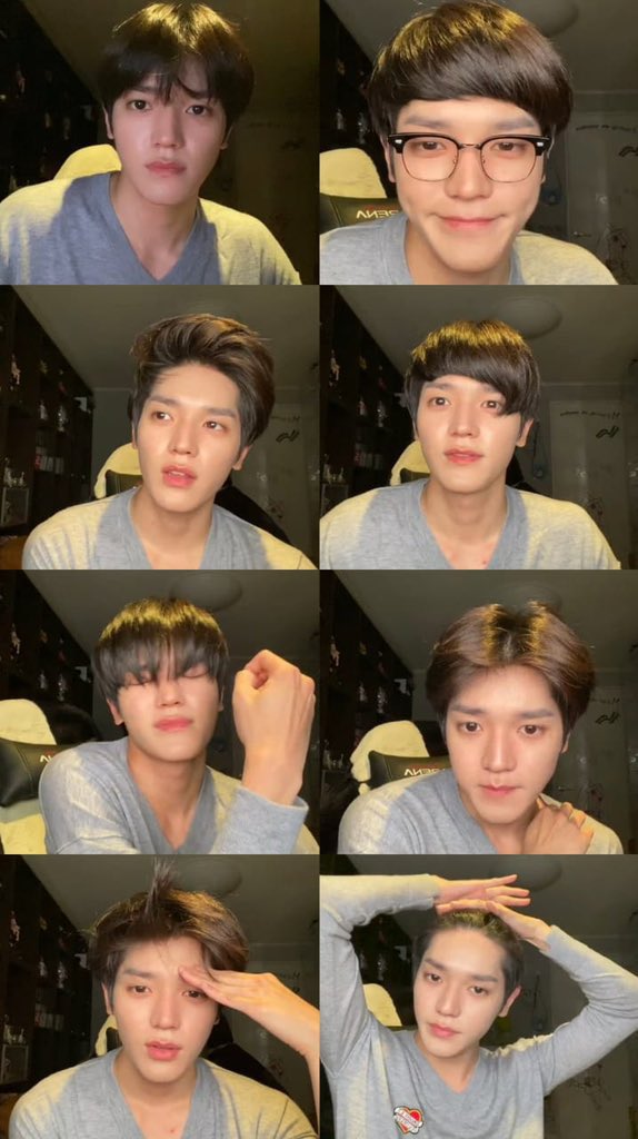 ตำนานในใจกุเสมอมาไลฟ์เดียวผมสิบทรง