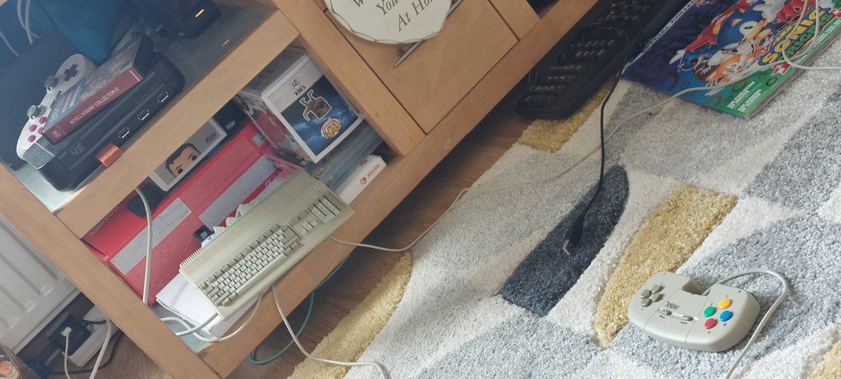 EvercadeMag's tweet photo. Had some fun on the #amigamini this afternoon https://t.co/IwzPc0iFyj