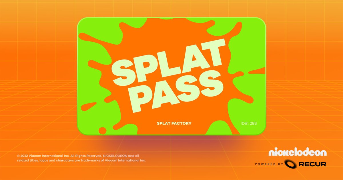 KingdomNFT (@kingdomnft) on Twitter photo NickelodeonNFT x Recur x KingdomNFT
We are excited to be giving away a Nickelodeon Splat Pass!
This pass entitles the holder to a free airdropped #NFT featuring Rugrats or Hey Arnold.
To Enter:
1️⃣Like + RT + Tag 3 Friends
2️⃣ Follow <a href="/KingdomNFT/">KingdomNFT</a>, <a href="/nickelodeon_nft/">nickelodeon_nft</a> & <a href="/RecurForever/">RECUR</a> NickelodeonNFT x Recur x KingdomNFT
We are excited to be giving away a Nickelodeon Splat Pass!
This pass entitles the holder to a free airdropped #NFT featuring Rugrats or Hey Arnold.
To Enter:
1️⃣Like + RT + Tag 3 Friends
2️⃣ Follow <a href="/KingdomNFT/">KingdomNFT</a>, <a href="/nickelodeon_nft/">nickelodeon_nft</a> & <a href="/RecurForever/">RECUR</a>