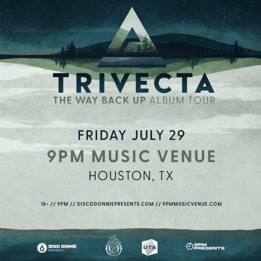 Show announcement! I’ll be playing in Houston July 29th opening for Trivecta <a href="/9pmPresents/">9PM PRESENTS</a> 👾😀