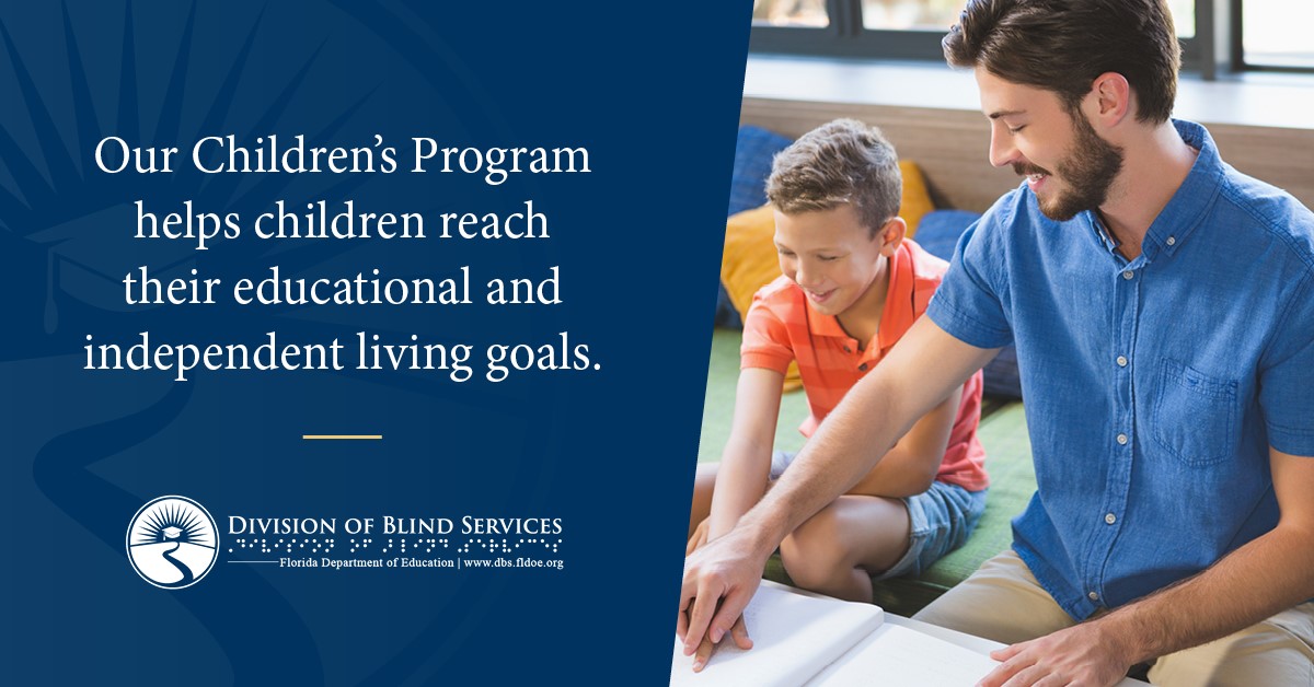 Our Babies &amp; Children’s Programs offer a multitude of opportunities that will help you and your child navigate through life. 

These programs give your child the resources and support they need to become as self-sufficient and independent as possible! 

dbs.fldoe.org