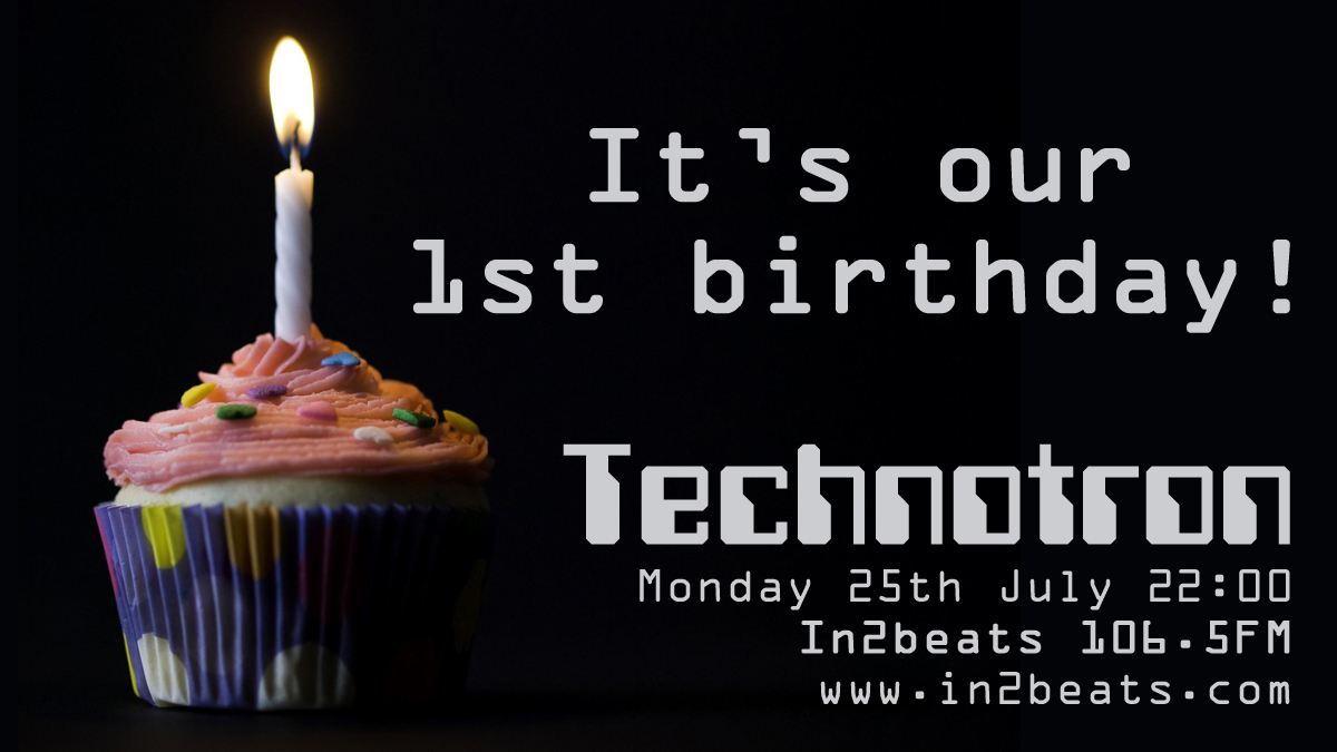 ᴊᴏʜɴ ᴡᴀʀᴇʜᴀɴᴅ // ᴛᴇᴄʜɴᴏᴛʀᴏɴ (@_technotron) on Twitter photo No show next week, but back on 25th July to celebrate the 1st birthday of #Technotron on <a href="/IN2BEATS/">IN2BEATS 106.5FM</a>. I'll be playing my favourite tracks from the past year, and I hope YOU can suggest yours. Head to technotron.co.uk/music to see the list of tracks (all 1,449) and let me know ⬇️ No show next week, but back on 25th July to celebrate the 1st birthday of #Technotron on <a href="/IN2BEATS/">IN2BEATS 106.5FM</a>. I'll be playing my favourite tracks from the past year, and I hope YOU can suggest yours. Head to technotron.co.uk/music to see the list of tracks (all 1,449) and let me know ⬇️
