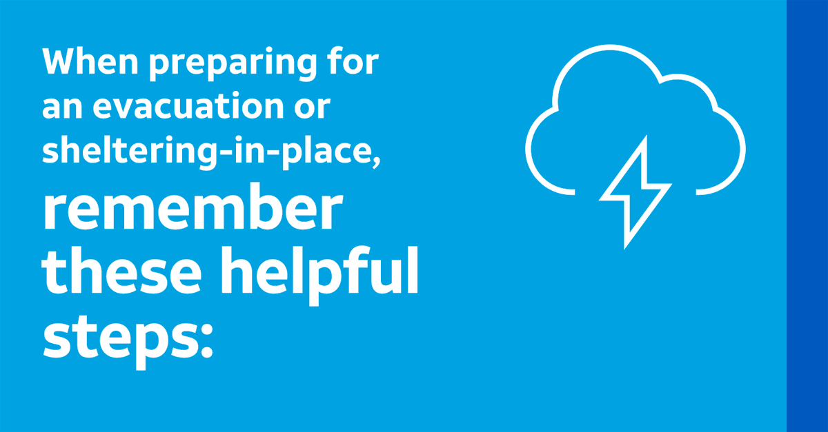 ATTPublicPolicy's tweet photo. With Hurricane Season underway, the AT&amp;T Disaster Response Program is ready to maintain and restore connection when disaster strikes. Here are a few quick tips to help you prepare. https://t.co/Q67uL3QxjB
