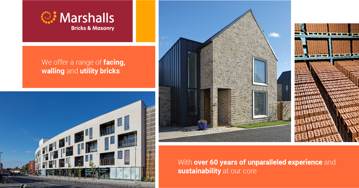 MarshallsBricks's tweet photo. Our facing bricks are available in a range of contemporary, modern and traditional colours and finishes, giving you the choice you need for all your project building aesthetics.
Find out more: https://t.co/WuWk2WrjjW https://t.co/07YsjjjMdV