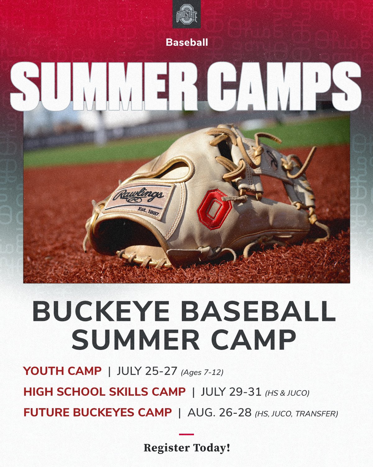 Ohio State Baseball on Twitter "Still time to sign up for our final
