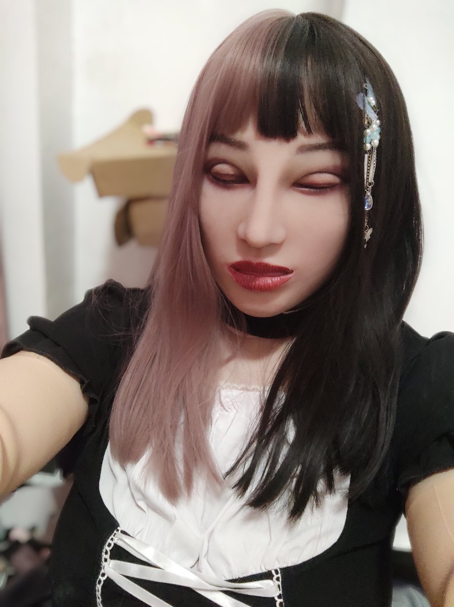 hdmzeng's tweet photo. #femalemask https://t.co/TThmQAiFam