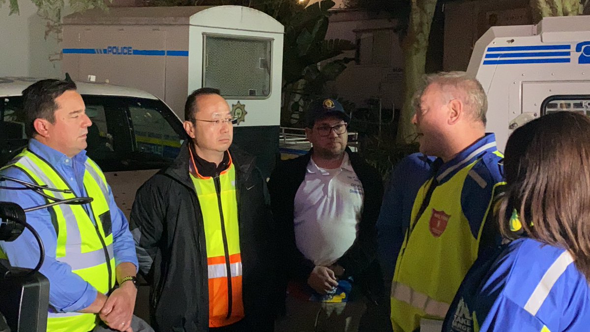 EISDcoj's tweet photo. #CommunityInfrastructurePatrol Tonight we are in the north of beautiful @CityofJoburgZA as we host our final Community Infrastructure Protection patrol with the Douglasdale CPF. https://t.co/aaKKOg1nOc