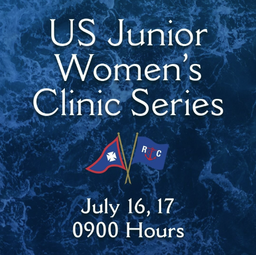Join American Yacht Club (Rye, NY) &amp; US Sailing on July 16-18 for the east coast venue of the Junior Women’s Clinic Series.  Junior women sailors ages 12 to 18 can sharpen their skills in the Club 420, RS Feva, ILCA 4, ILCA 6, or 29er. Learn more at l8r.it/nkuk