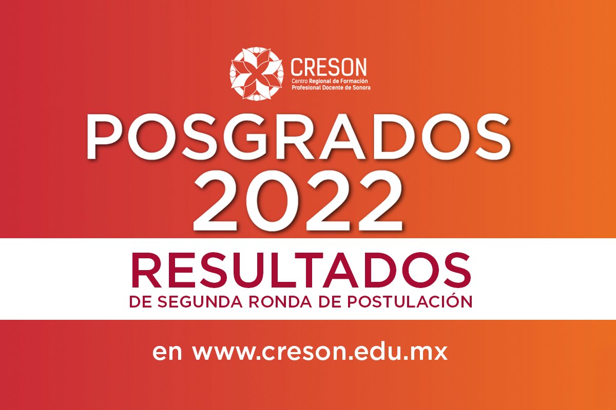 Revisa los resultados de la convocatoria de ingreso a Posgrados 2022, de la segunda ronda de postulación 😃👉 bit.ly/3aymFSj