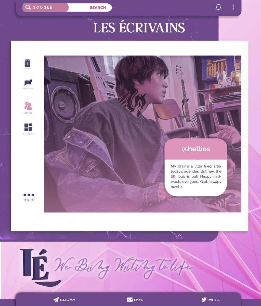 AR6HIVE's tweet image. ͏
͏

͏ 
         Nyx posted an update.
         [ VIEW ]     |    DISMISS
͏ ͏ ͏

͏