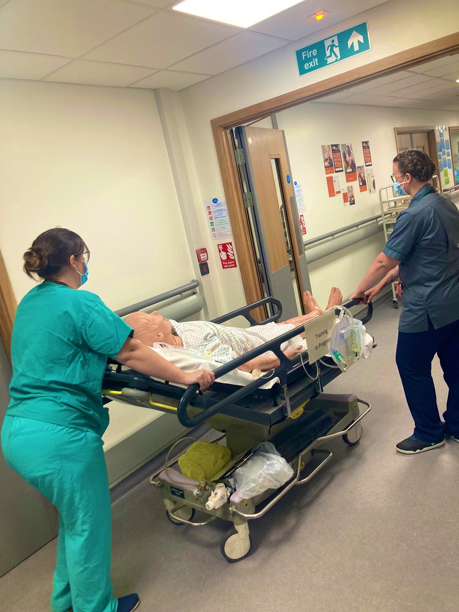 Katie Luker RN (@katieluker22) on Twitter photo The first in-situ simulation training days began this week. Today we run six sim sessions completely tailored to acute med transfer on <a href="/b3_amu/">B3_AMU</a>. Great feedback from participants who were very grateful for the ward based training opportunity.
<a href="/recogniserescue/">Recognise & Rescue</a> <a href="/trentsimulation/">Trent Simulation</a> The first in-situ simulation training days began this week. Today we run six sim sessions completely tailored to acute med transfer on <a href="/b3_amu/">B3_AMU</a>. Great feedback from participants who were very grateful for the ward based training opportunity.
<a href="/recogniserescue/">Recognise & Rescue</a> <a href="/trentsimulation/">Trent Simulation</a>