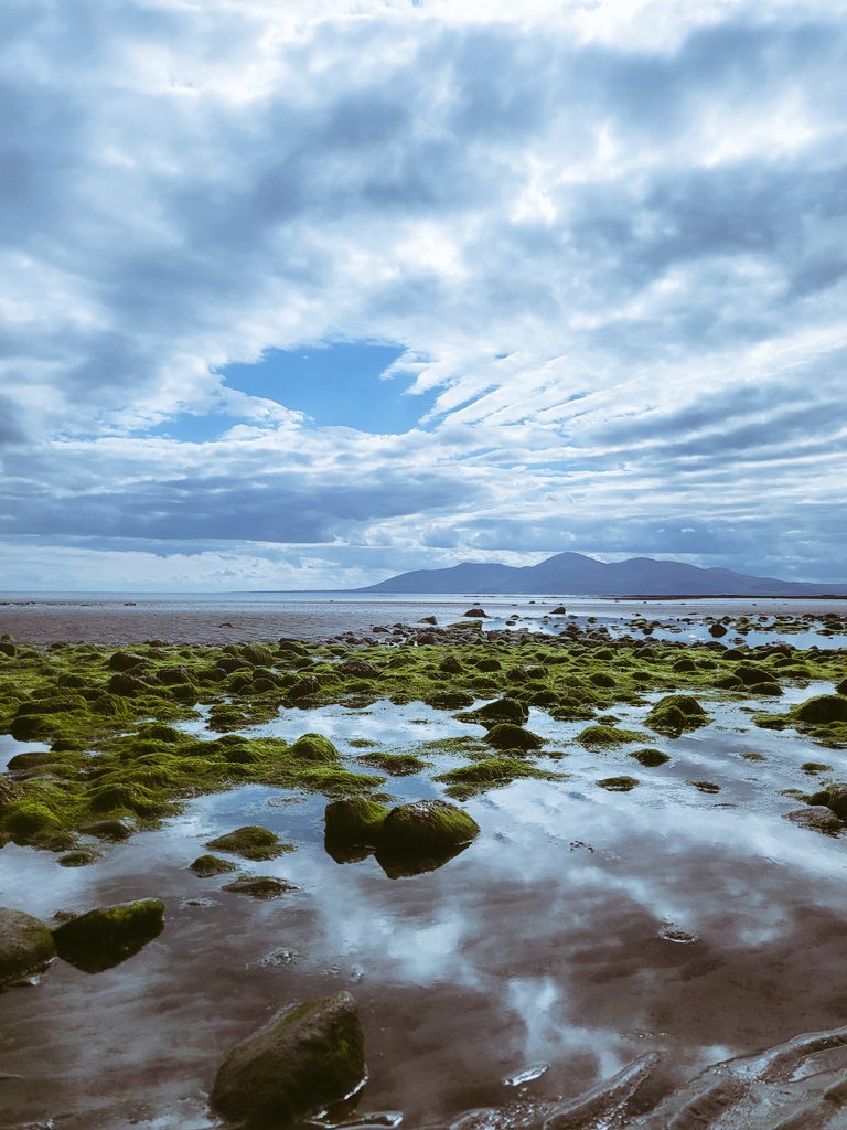 Glorious day at Minerstown ⛱️ 
@barrabest @visitmourne @EnjoyTheMournes @ArdglassCoDown @MinerstownT @Beyond_Antrim @LoveBallymena @WeatherCee @Louise_utv @ThePhotoHour @ScenesOfUlster @DiscoverNI @angie_weather @WeatherAisling @bbcniweather @coolfm @bestpics