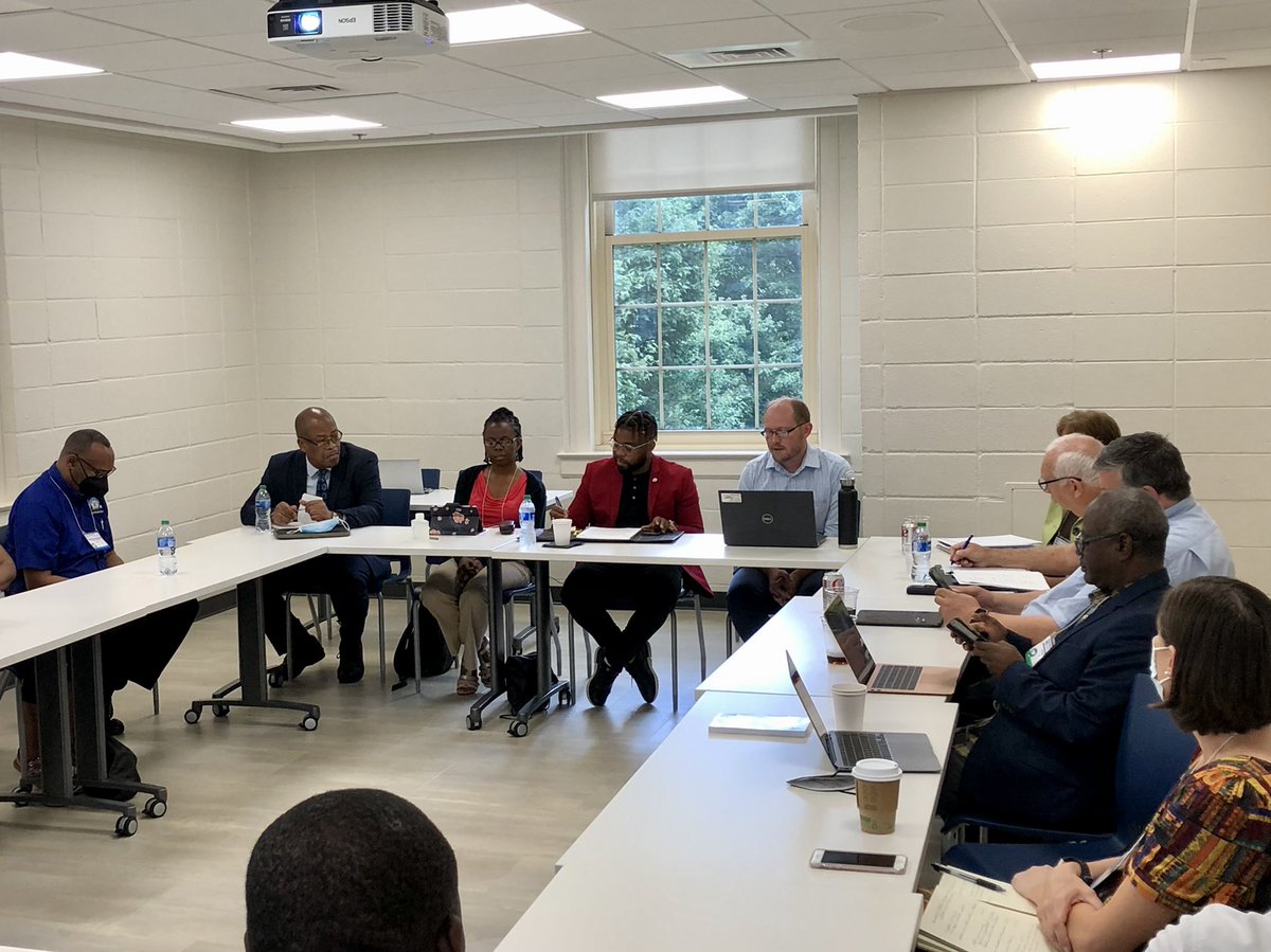 The @BaptistWorld Alliance Commission on Baptist Doctrine and Christian Unity continues its work this week with a panel addressing the theme “Racism as a Challenge to Christian Unity.” @DrDerekHatch @RevGaleRichards @SamfordU