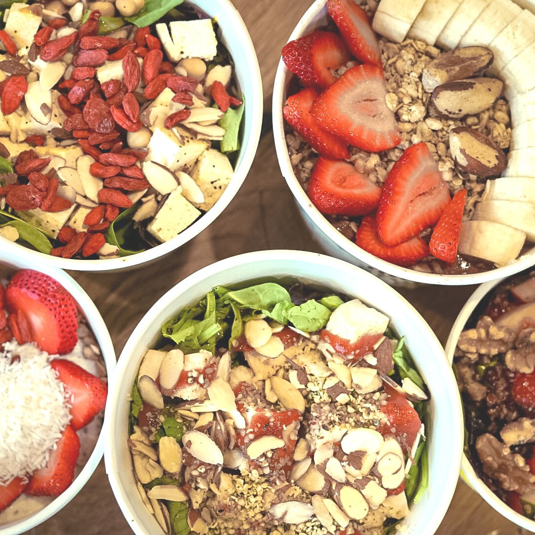 We've got a bowl to satisfy whatever craving you have! 😋