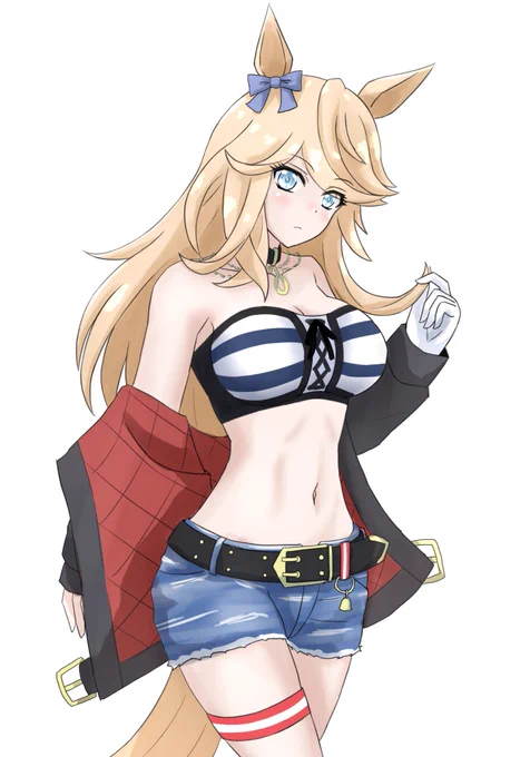 #ゴールドシチー  #ウマ娘 