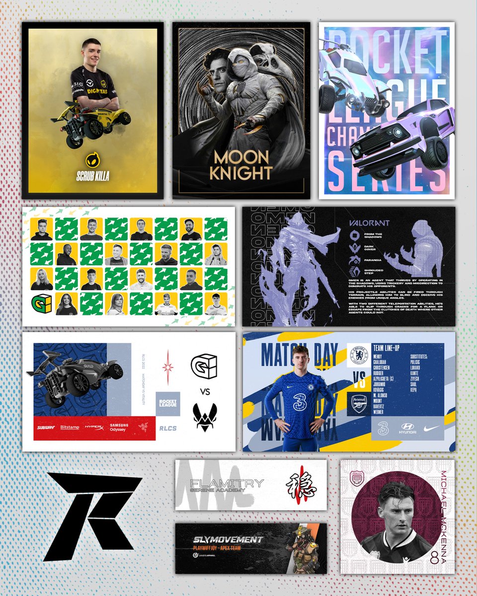 Well seeing as it's #folioday I guess its only right I pull a lil' something together to summarise the last year! 

Proud to see a big progress and heres to much more this year!

#PortfolioDay2022 #PortfolioDay #graphicsdesign #foliowork #roundup