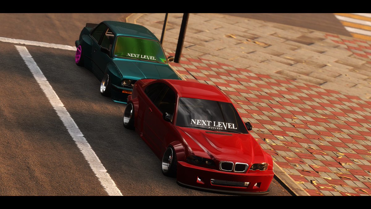 Coro_Chan3's tweet photo. 最近のマイブーム

海外のドリフトが熱くて

NEXTLEVELのフロントバナーを量産してます😍

#carxdriftracingonline 
#NextLevelDrift https://t.co/8OgAYWsJID