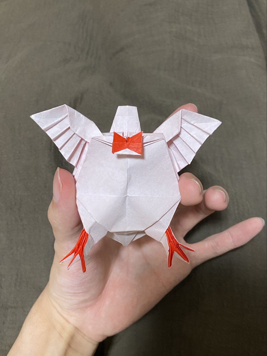 コケピーの折り紙考えたコケよ〜

#チェンソーマン