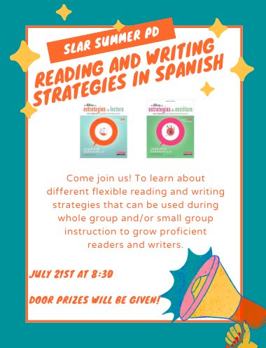 krn_watson's tweet photo. Come join us! 📢 
@emontanez07 @AnnieRiveraEdu @DMelendezDL @hanbym #LISDLandT #LISDLearn https://t.co/nXb0GT40n0