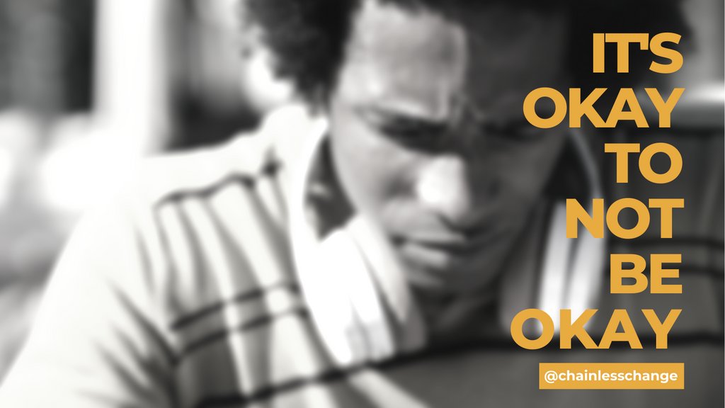 ChainlessChange's tweet image. Recovery is a life-long process requiring self-determination, social support systems, and access to community and resources. We genuinely believe that everyone can recover but if you're not okay right now... that's okay, too.