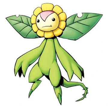 Mukkapod's tweet photo. @PKMNleak That’s Sunflowmon https://t.co/Orim9iaPbV