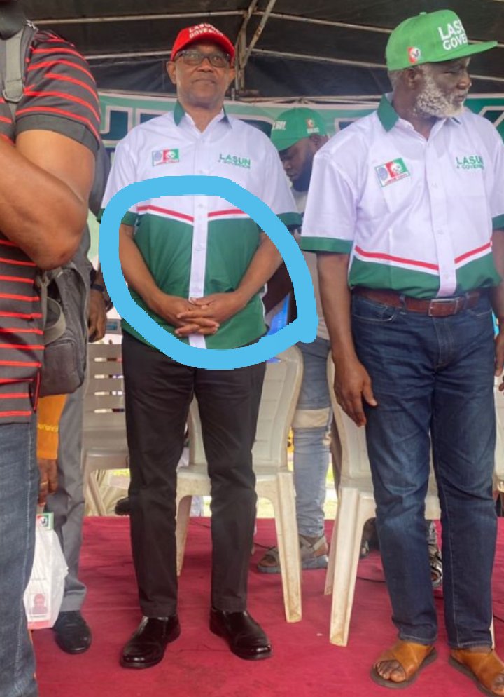 Bobosco101's tweet photo. Who else noticed Peter Obi was surprised at the crowd he saw at Osun today😂😀  Baba never know say the kind crowd awaiting him come 2023 campaign is not negotiable😂  

Obidatty2023 INEC Imo state Psquare Leaked Audio Pi Network https://t.co/jTNLw5MhsF