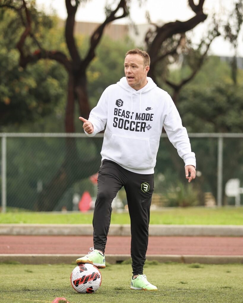 BeastModeSoccer's tweet photo. At any point if any session you can stop and ask WHY we are doing something. 
It’s ALL in the details.
Stop training to train.
Train the Beast Mode Soccer Way. 

#soccertrainer #beastmodesoccer #techniquetrainer https://t.co/WSPZolzfkc https://t.co/T9mP2RfIil