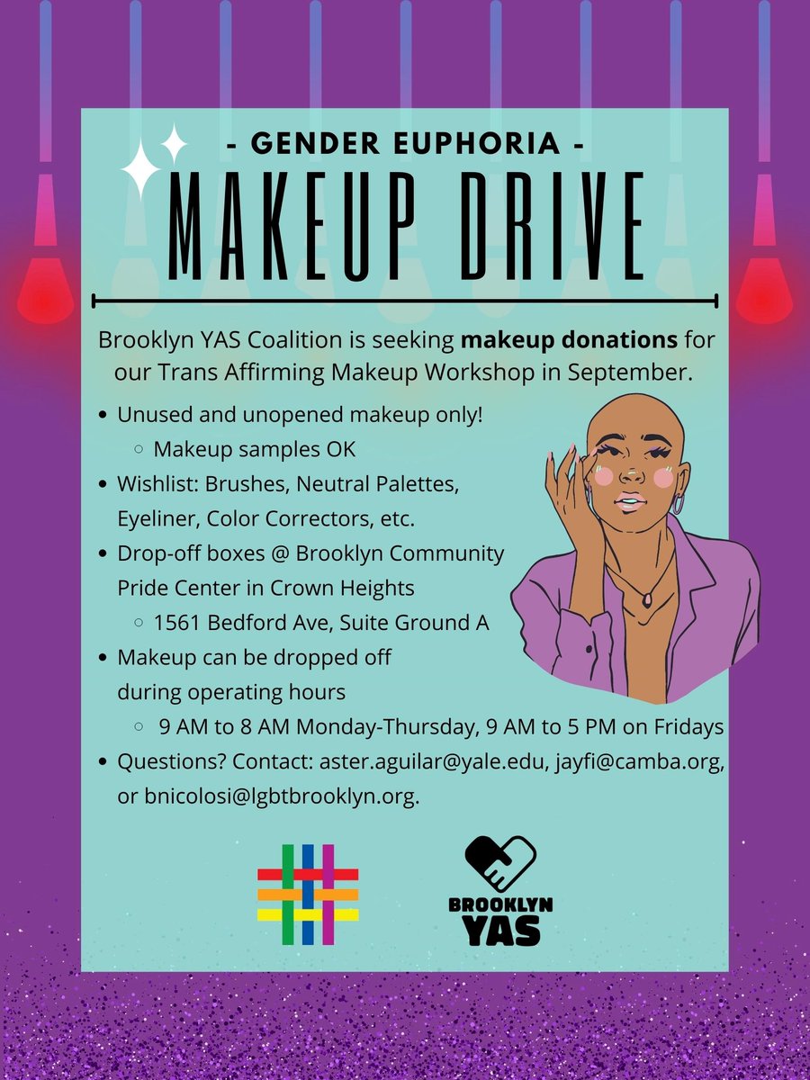 bklyn_yas's tweet photo. #LGBT #LGBTQIA #TransIsBeautiful #lgbtqyouth #lgbtbrooklyn #brooklyncommunitypridecenter
#transyouth #brooklyn #loveislove https://t.co/wQLV0Cte3K