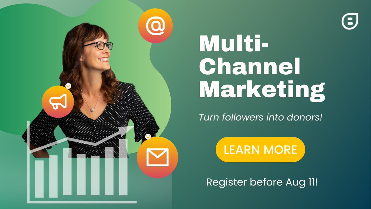 🚨  On August 11, BDI’s Vice President of Digital Strategy, Stephanie Tippitt, and @qgiv <a href="/_donorly/">Donorly</a> <a href="/DNLOmniMedia/">DNL OmniMedia</a> and <a href="/oneicity/">Oneicity</a> will share their best advice on multi-channel #marketing to reach your fundraising goals. Register for this #webinar now > go.qgiv.com/multi-channel-…