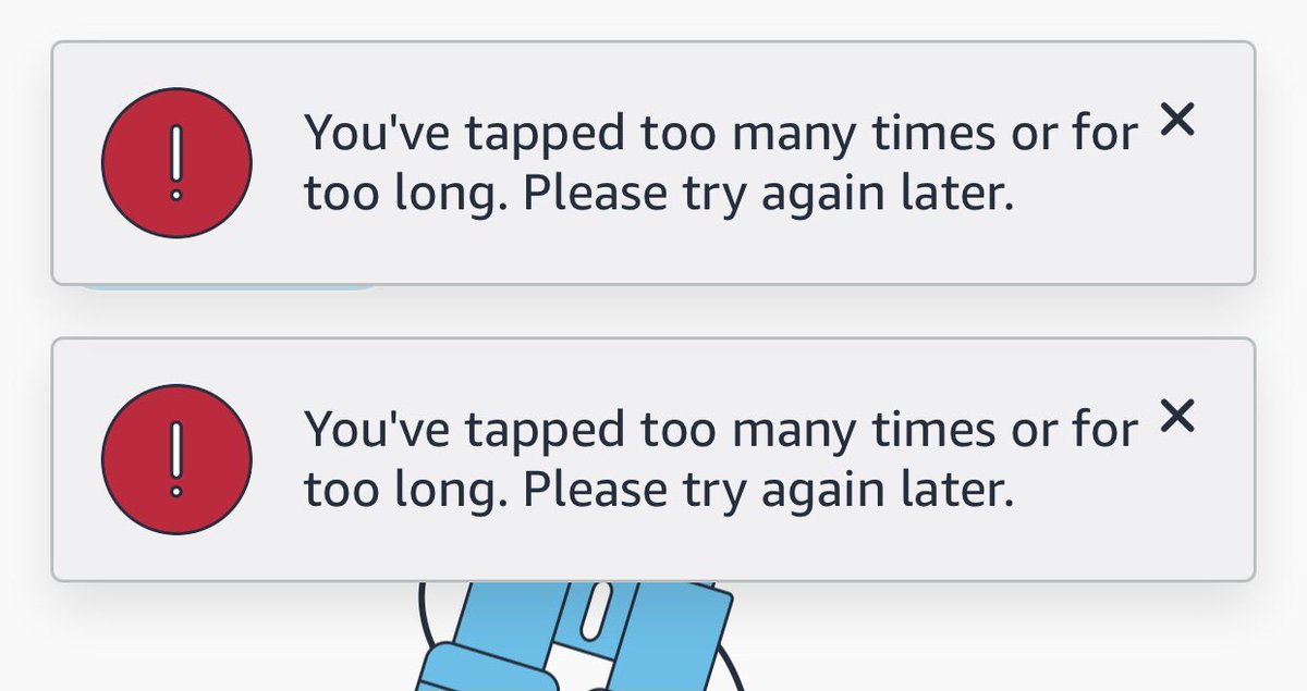 Warren_Wellness's tweet photo. Yo @amazon … you’ve got Flex drivers out there fighting bots to snag a shift and then you handicap us with this crap?!?!  Been trying to snag some work for an hour and this is the thanks I get? https://t.co/CQrYYbVaSQ