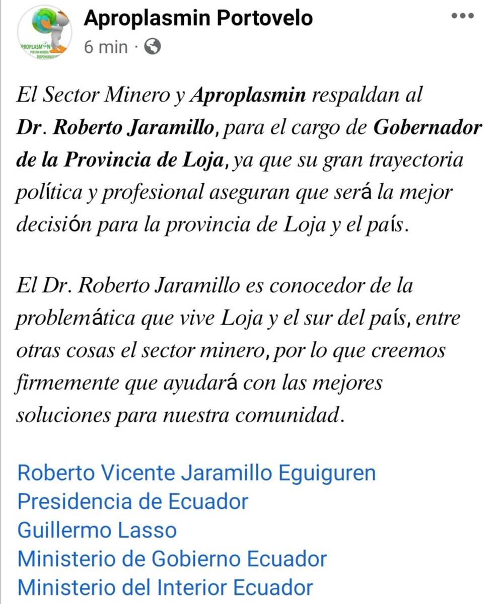 APROPLASMIN tweet media