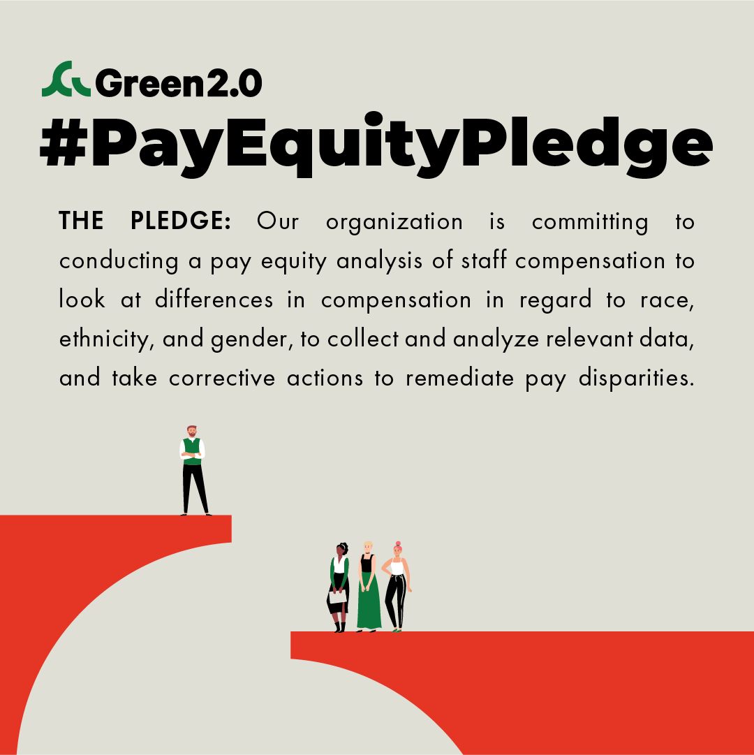 ConservNtn's tweet photo. We have taken @DiverseGreen’s #PayEquityPledge! This pledge is a critical step in addressing the wage gap within the environmental sector. Learn more about the pledge at https://t.co/qbPCjxSMyn.
#PayEquityPledge https://t.co/XuqOvRsWJ0
