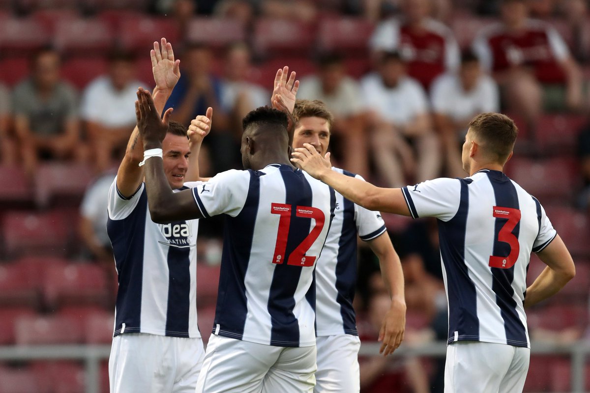 West Bromwich Albion tweet media