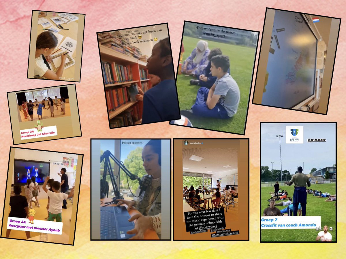 OBS_DeWissel's tweet photo. #Zomerschool2022 #KCDeWissel #MEHR @dehaagsescholen https://t.co/3yuGGEn8RV