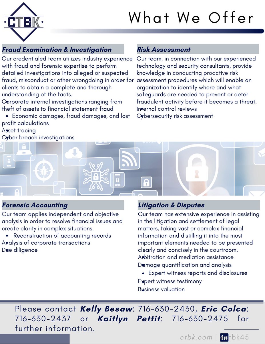 Chiampou Travis Besaw & Kershner LLP (CTBK) tweet media