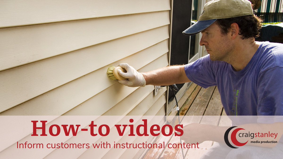 CSMediaProd's tweet image. An engaging how-to video is the perfect way to inform customers &amp;amp; build brand trust. We have the expertise to create engaging video for your business. Call #CraigStanleyMedia now: 01480 351 384

#VideoProduction
#CorporateVideo #CorporateAnimation #ExplainerVideo
@CSMediaProd