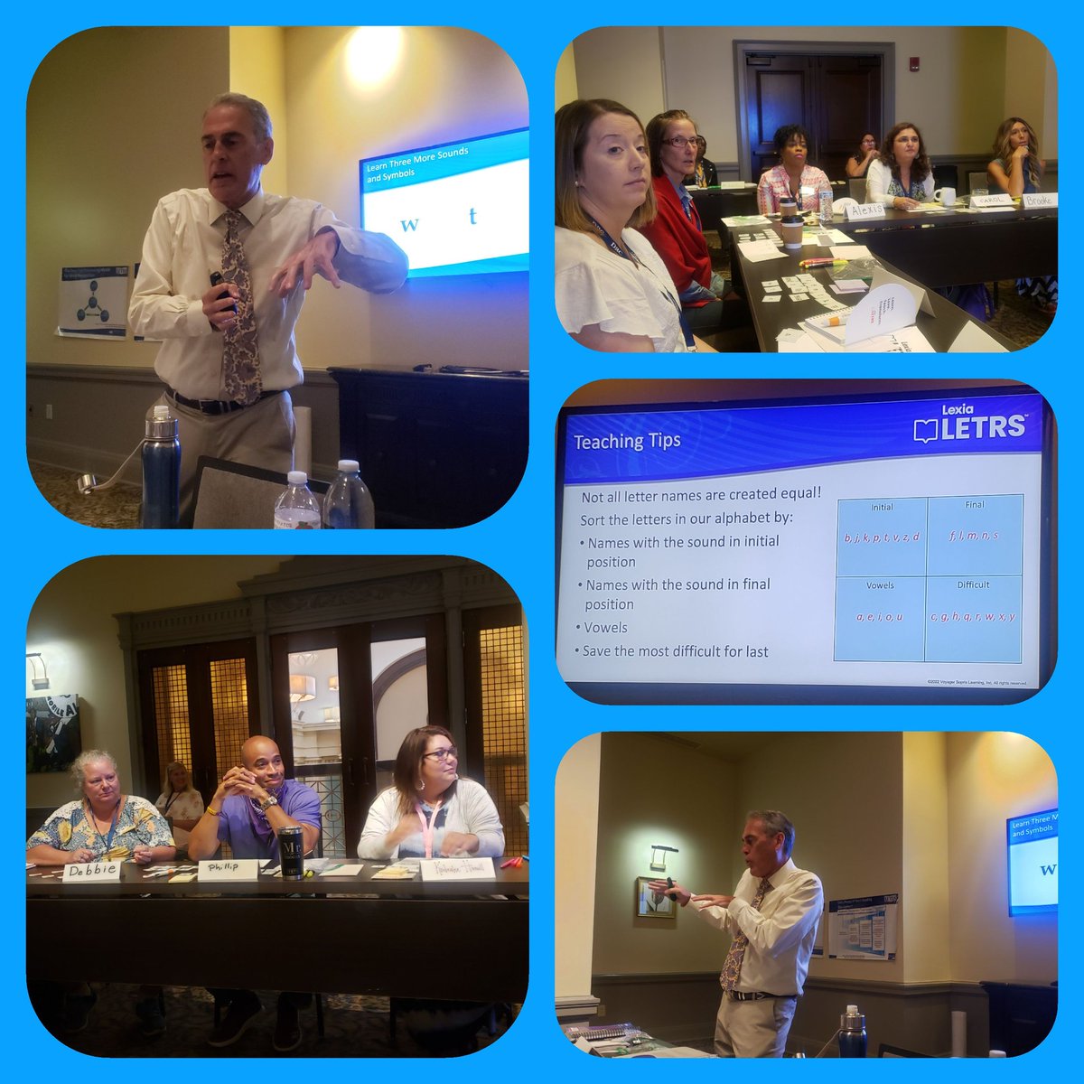 Great day of learning! LETRS, Unit 1, was phenomenal! Thank you Mr. Cezar! <a href="/AlabamaAchieves/">Alabama State Department of Education</a> <a href="/Alabama_Reading/">ARI / The Alabama Reading Initiative, ALSDE</a> #MEGA22