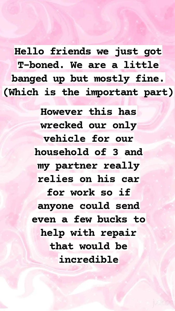 GreaseNymph's tweet image. My cash app is $ApocalypseDreamgirl 

I'm also opening up custom content for orders of $150+

Thank you all so much in advance 🥰 if we could just have a little break, as a treat, that'd be GREEEEAAAAT 🙃