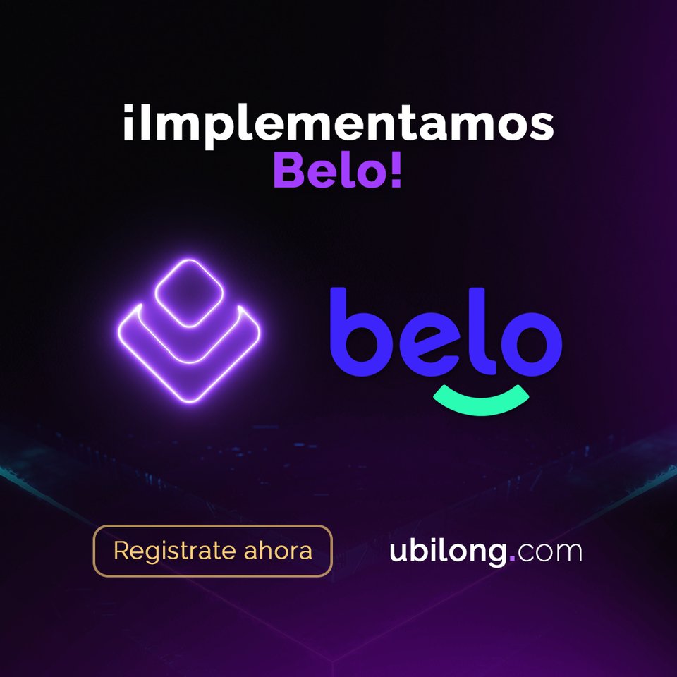 #Notición 🗣️

¡A partir de hoy podés donar a tus #Streamers favoritos sin costo a través de Belo.app!

Belo es la billetera digital para #pesos y #criptomonedas que la esta rompiendo con sus beneficios.

¡Descargate la app y comenza a coleccionar tus Ubicards!