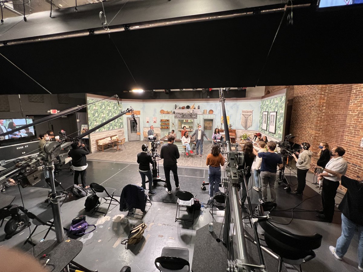 GRITS was a show i worked on as a set dresser last november. today it got nominated for a student emmy 🤍