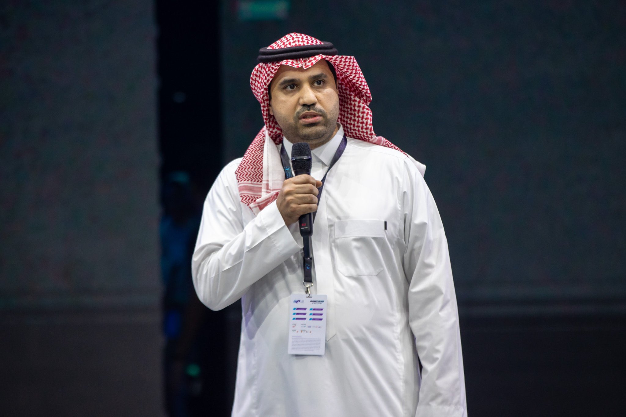 صحيفة الشرق الأوسط - رياضة | من السعودية | أحمد البشري الرئيس التنفيذي للعمليات في الاتحاد السعودي للرياضات الإلكترونية : نتوقع حضور أكثر من مليون زائر للحدث الأكبر على مستوى العالم للرياضات الإلكترونية