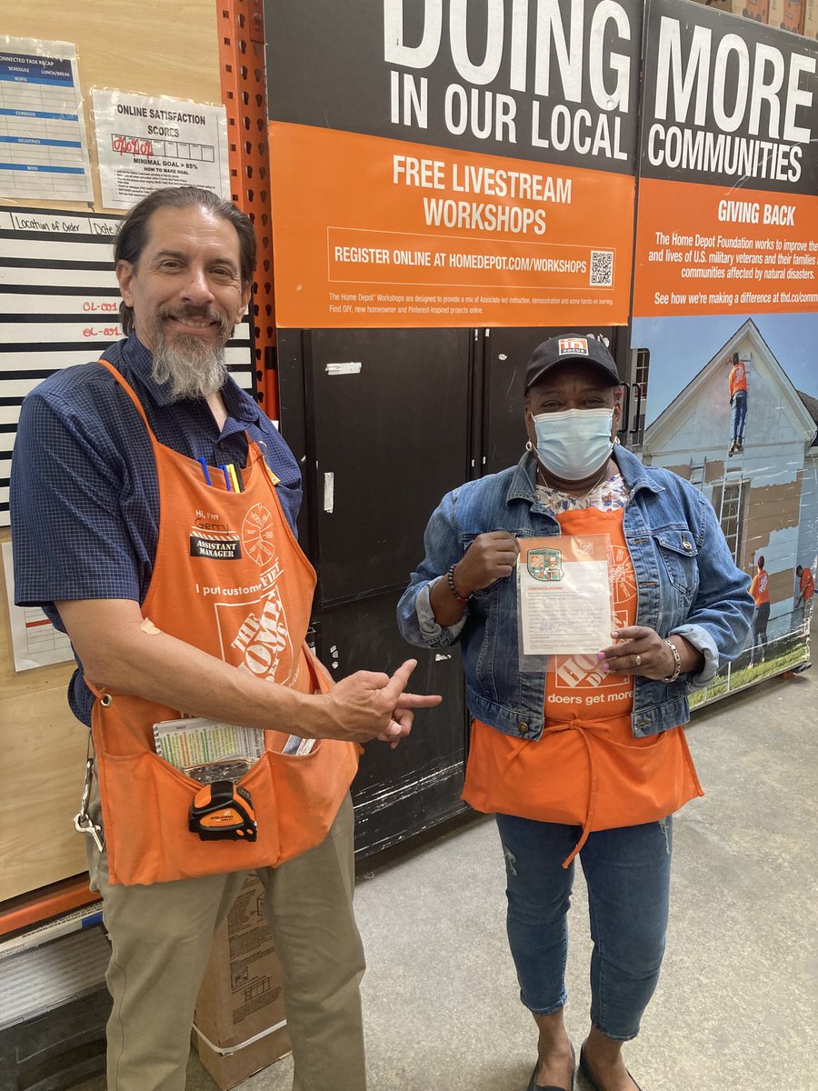 gerrymate (@gerrymate1) on Twitter photo Recognizing Service Desk lead Nerissa for providing excellent GET behaviors and selling an HVAC lead which totaled $14,891.00!! We’re rolling towards max bonus for our associates!! <a href="/HouleHeather/">HeatherHouleTHD</a> <a href="/hmalak/">Sam</a> <a href="/kelly_presti/">Kelly Presti</a> <a href="/HBullard13/">Harold Bullard</a> <a href="/Home6213/">Bridgeport Home Depot 6213</a> Recognizing Service Desk lead Nerissa for providing excellent GET behaviors and selling an HVAC lead which totaled $14,891.00!! We’re rolling towards max bonus for our associates!! <a href="/HouleHeather/">HeatherHouleTHD</a> <a href="/hmalak/">Sam</a> <a href="/kelly_presti/">Kelly Presti</a> <a href="/HBullard13/">Harold Bullard</a> <a href="/Home6213/">Bridgeport Home Depot 6213</a>