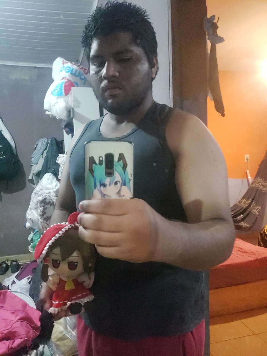 estou emagrecendo e é ela que está me treinando!!!
