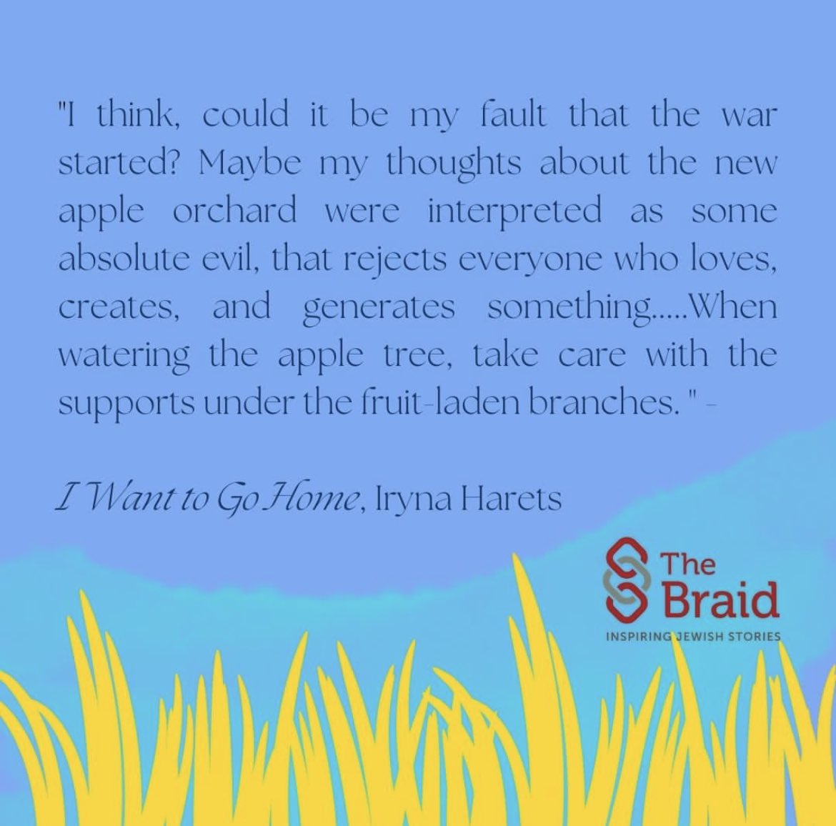 The Braid tweet media