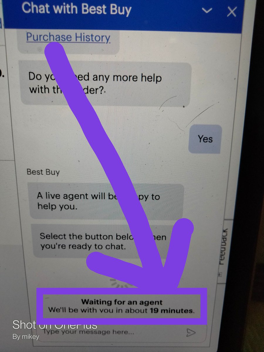 ServiceFailedMe's tweet image. As pathetic as the @BestBuy chat support wait time is, it pales in comparison to the 44 minute wait if you tried calling. Get it together, @BestBuySupport! After 2.5 years, you won't be able to use the COVID excuse for much longer. #BadCustomerService #ServiceFail #FailedMe