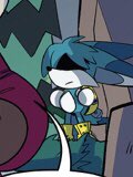 In his emo era

#KitsunamiTheFennec #Kitsunami #Sonic #SonicIDW