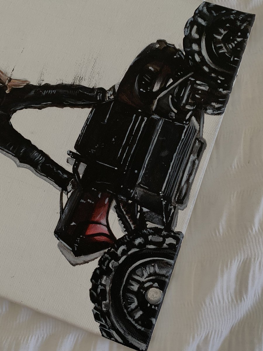 makeuparish's tweet image. did he win? will he survive ? the RODEO.