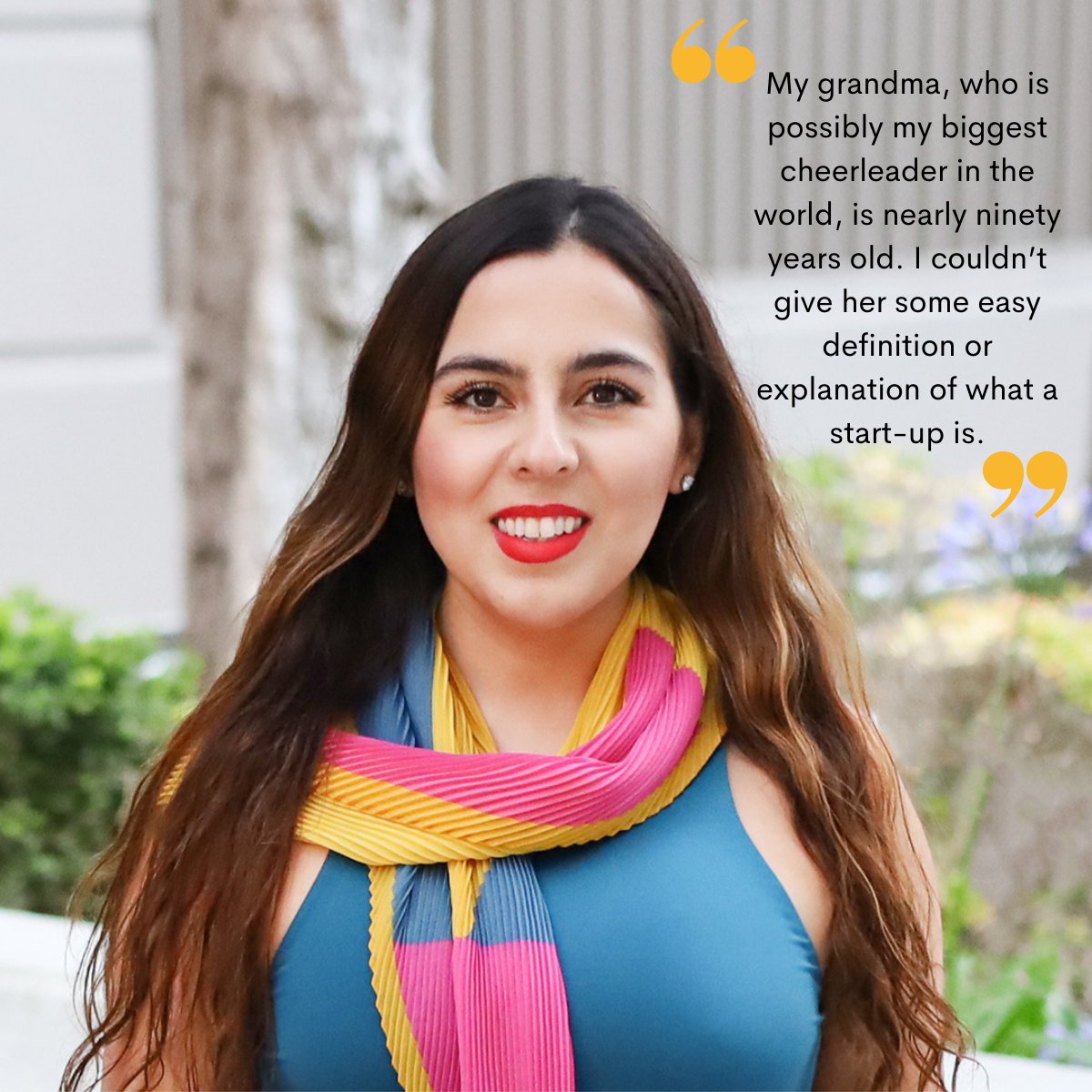 HispanicExecMag's tweet image. Next, in our Founder&apos;s Diary series: Vanessa Karel explains what she learned from telling her eighty-nine-year-old grandma about her app.

👉Read her insights here: hispanicexecutive.com/how-to-tell-yo…

#HispanicExecMag #FoundersDiary #girlsintech #startupfounder #startuplife #latinasintech