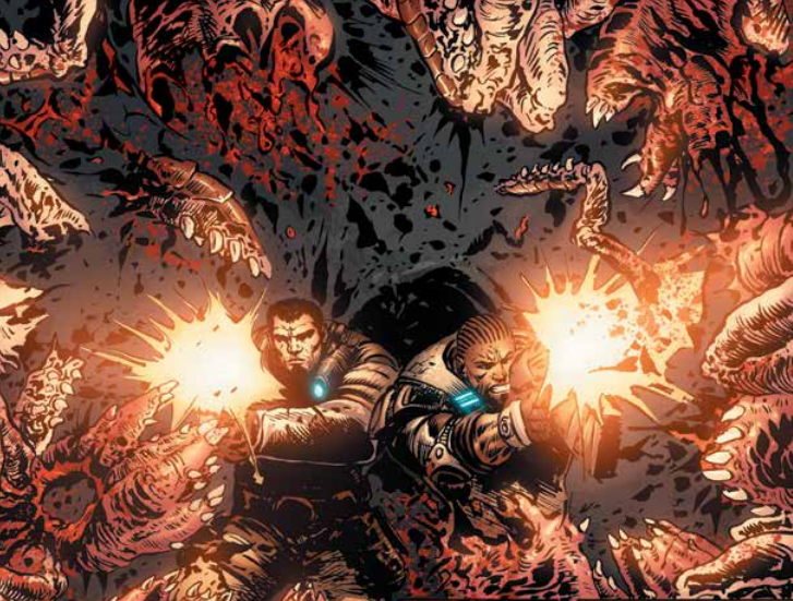 Gears of War tweet media