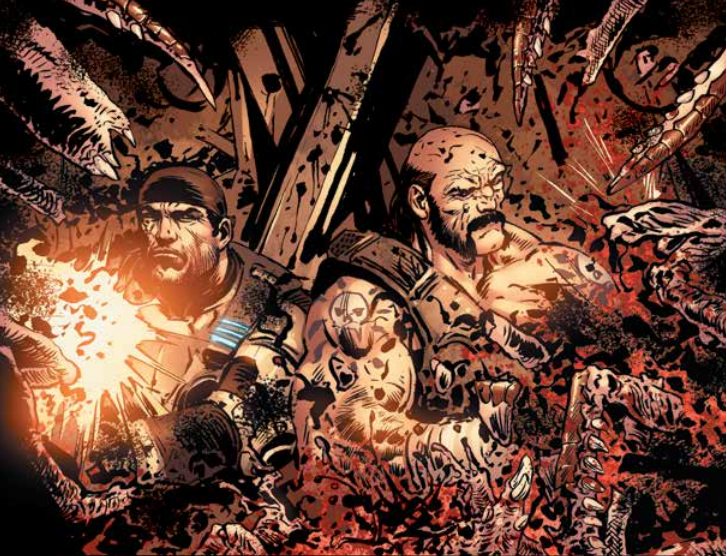 Gears of War tweet media